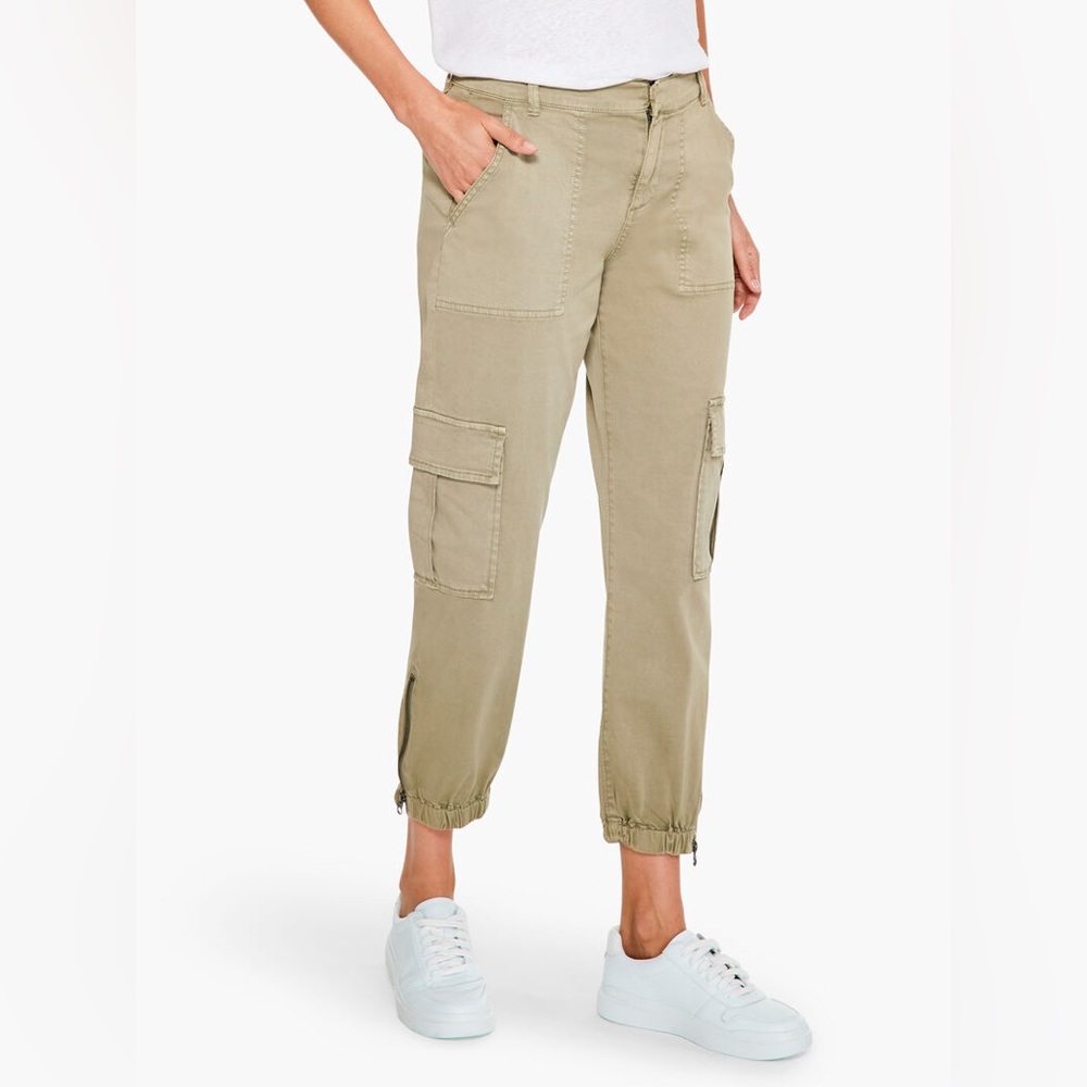 Liverpool Olive Cargo Joggers